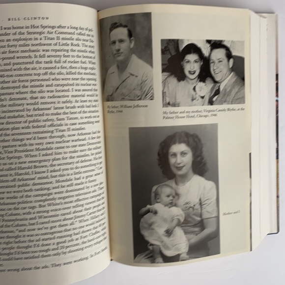 'My Life' Bill Clinton Hardcover Book w/ Dustcover - Picture 5 of 10